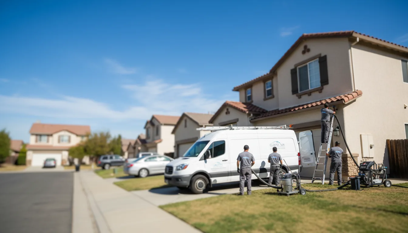 Air Duct Cleaning in Howard, CO near me